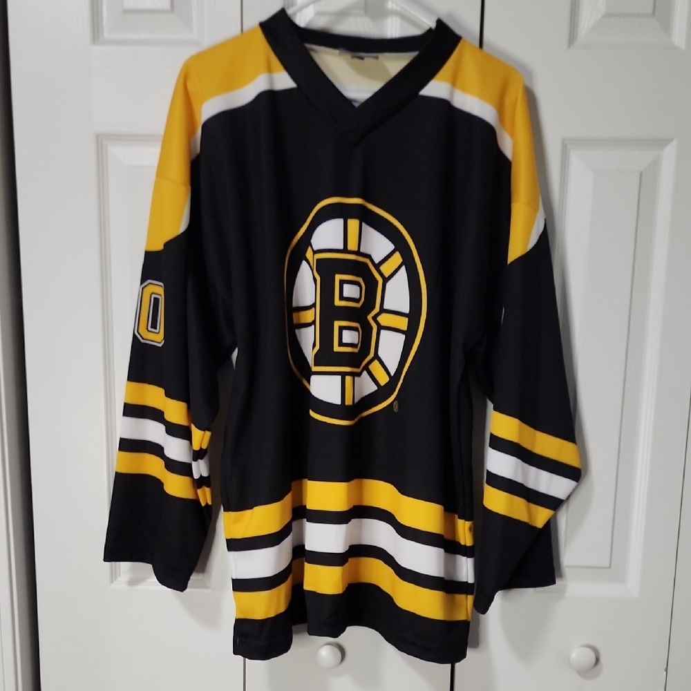Black and Yellow Men's Jersey
